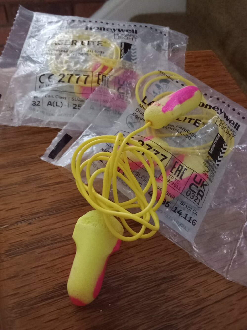 Noise-Cancelling Earplugs/3 pks